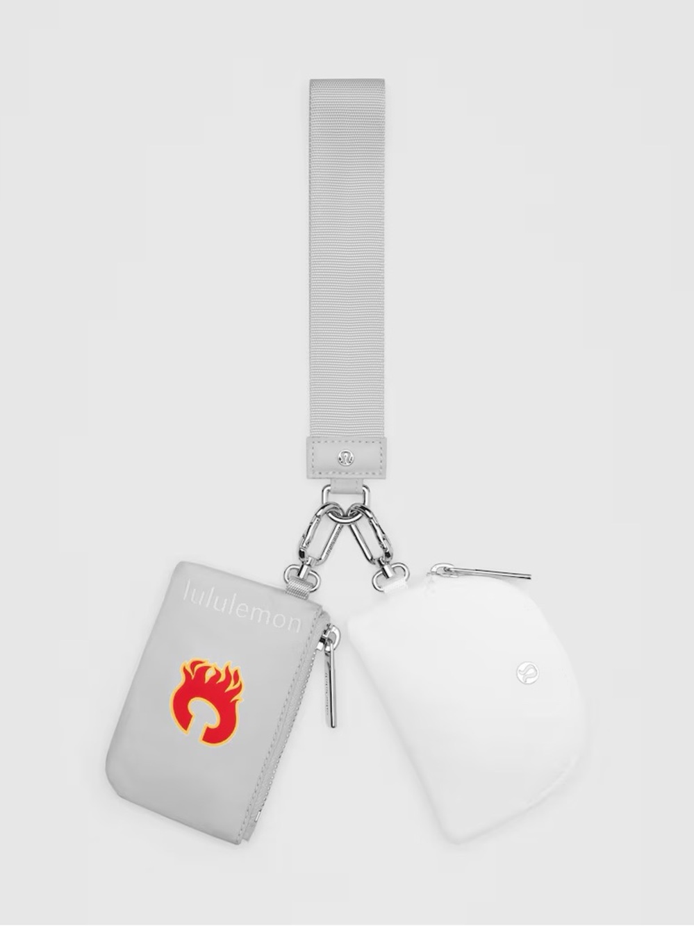 Calgary Flames lululemon Dual Pouch Wristlet